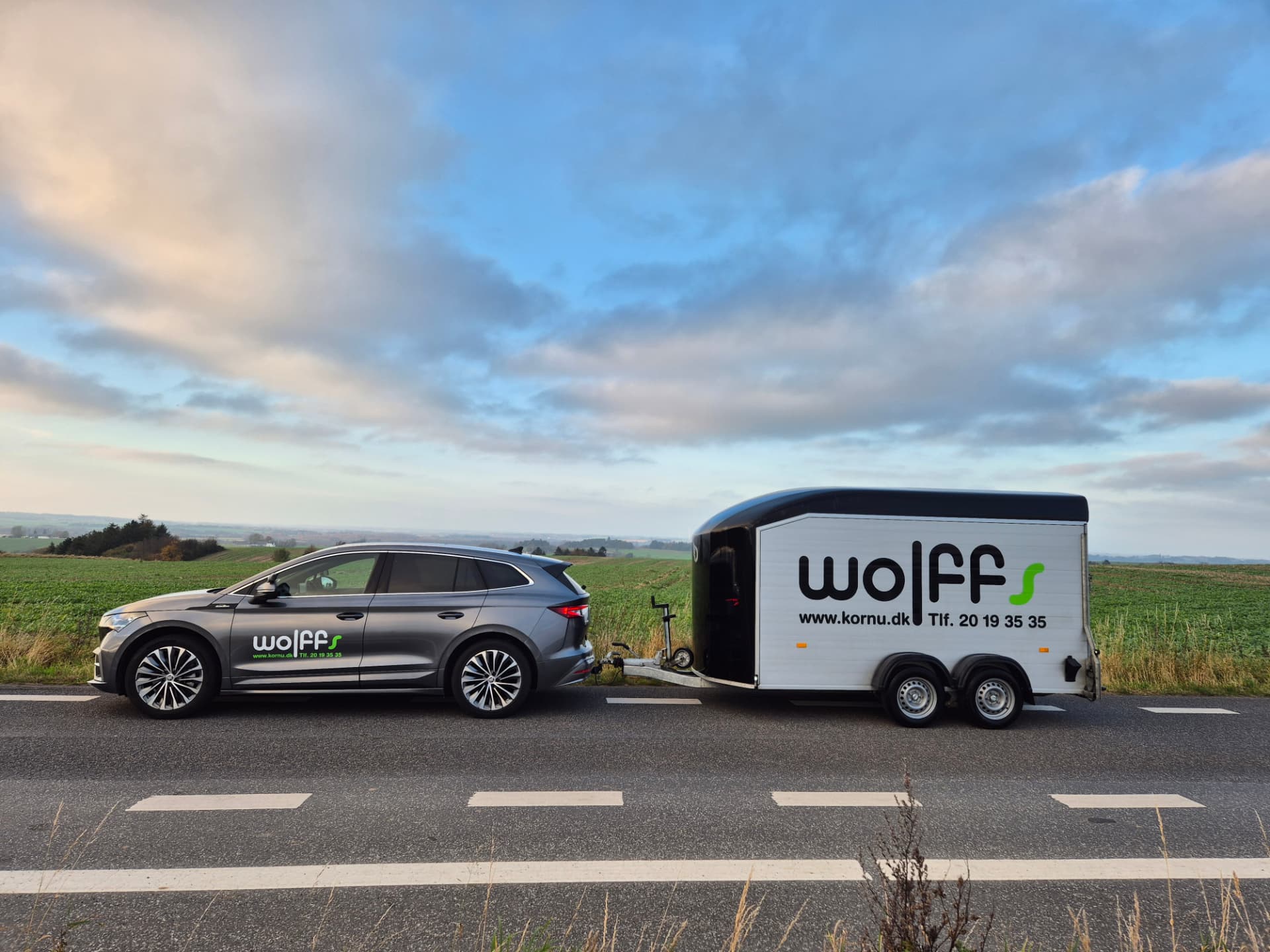 Wolff's Køreskole – trailerkørekort B/E i Randers